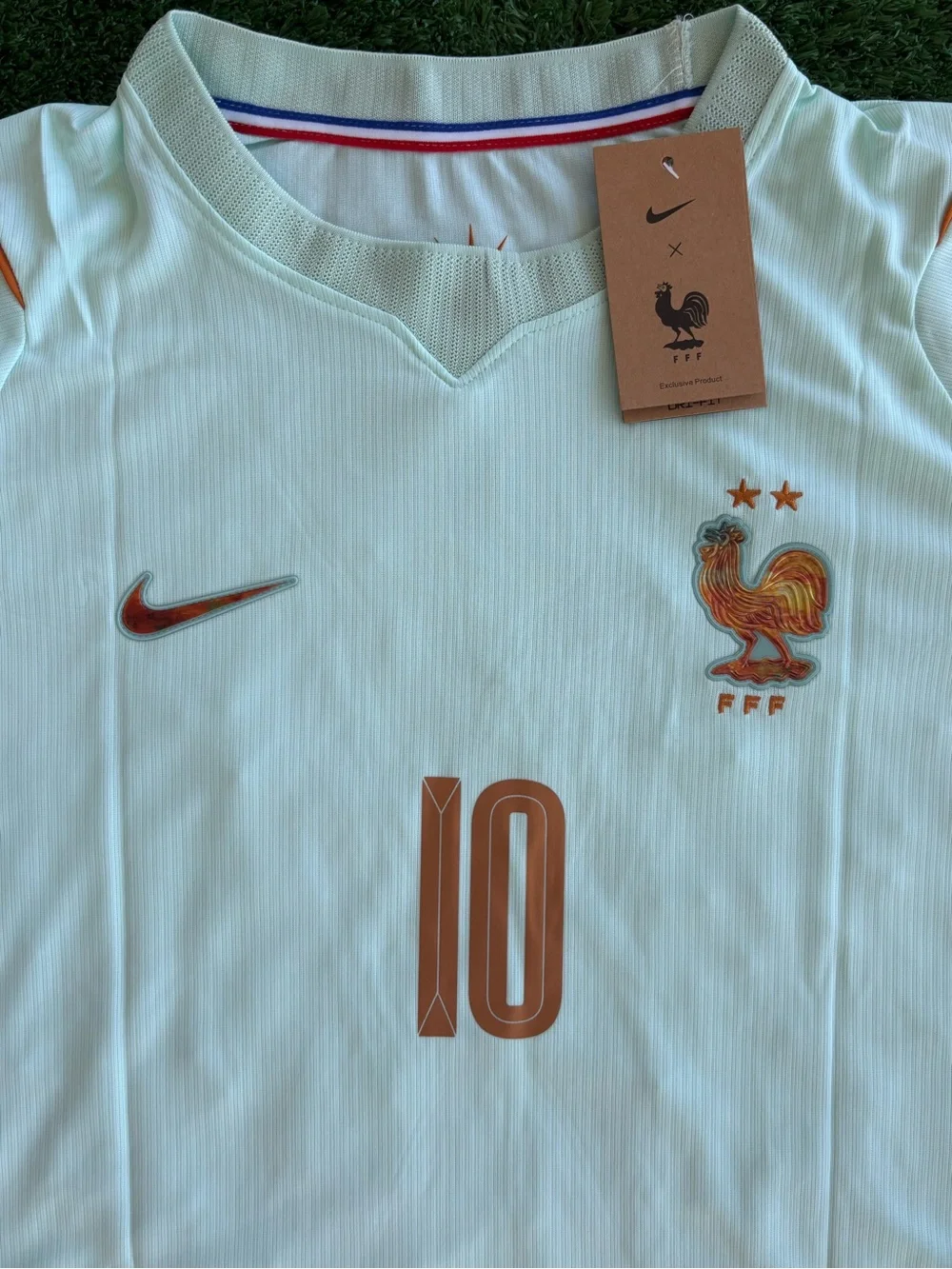 Kylian Mbappe France 2026 Away Jersey — Size XXL